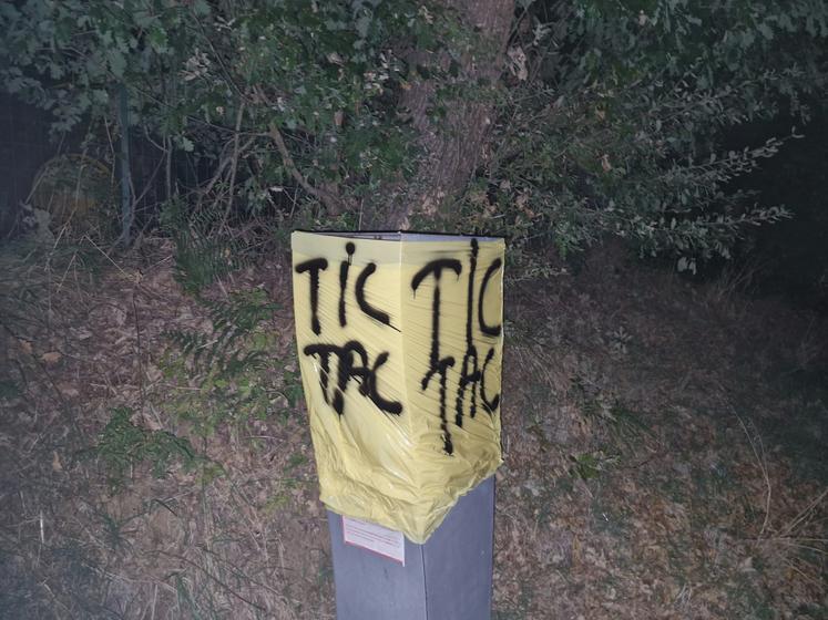 Plusieurs radars ont été bâchés.