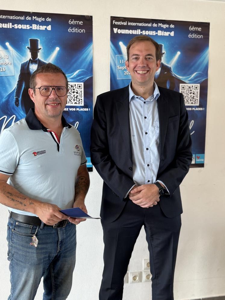 Maurice douda damien fallon magistral magie 2026 festival