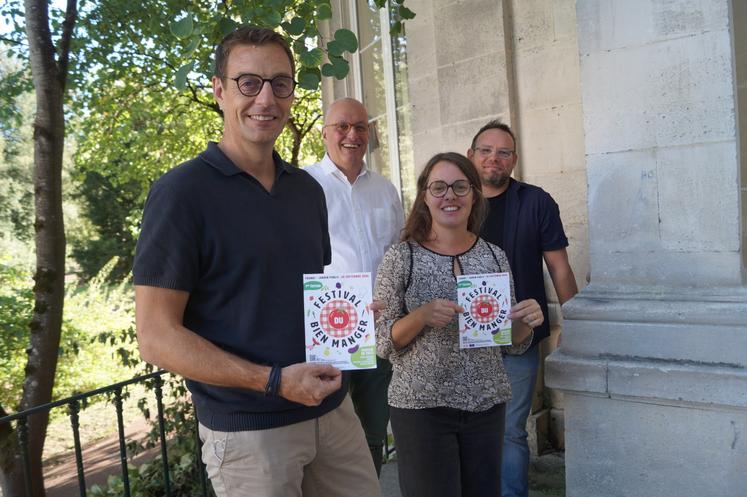 Le collectif Mangeons mieux, la ville de Cognac et la communauté d'agglomération de Grand Cognac invitent à bien manger, le 26 septembre.