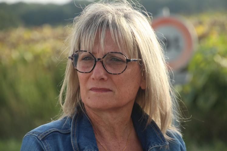 Marie-Jeanne Bellamy a été réélue sénatrice.