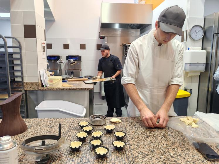 Les métiers de l'alimentaire attirent toujours les jeunes.