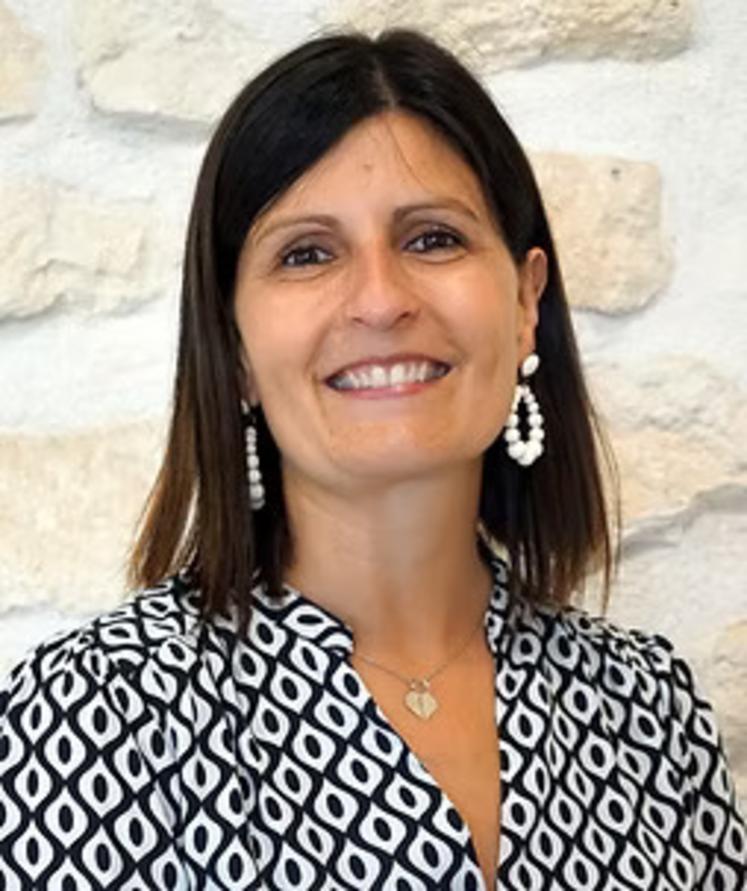 Le lycée Saint-Antoine participera à nouveau au Salon de l'agriculture, annonce Alexandra Gandouin.