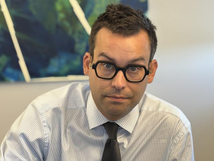 Pierre-Marie Moreau entend redresser la CCI d'ici les élections à la chambre consulaire, dans un an.