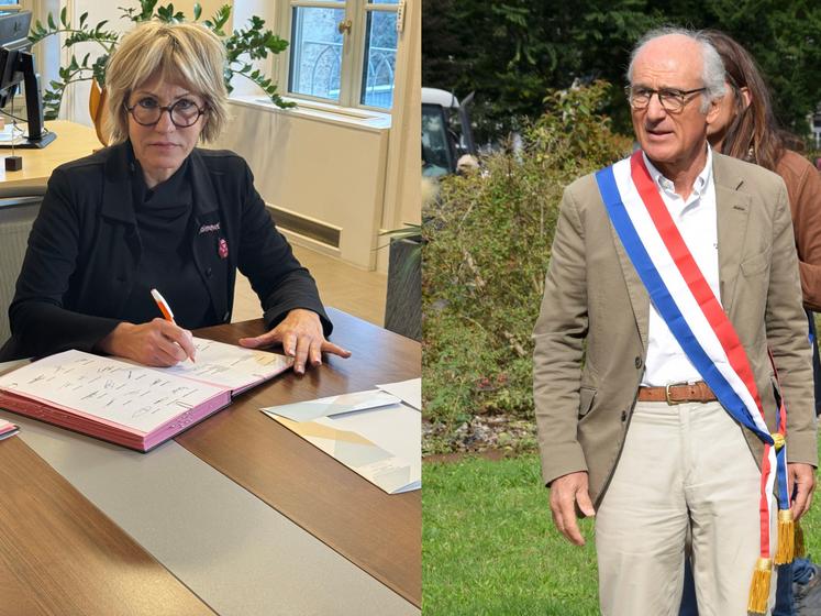 Nicole Bonnefoy et François Bonneau, sénateurs sortants.