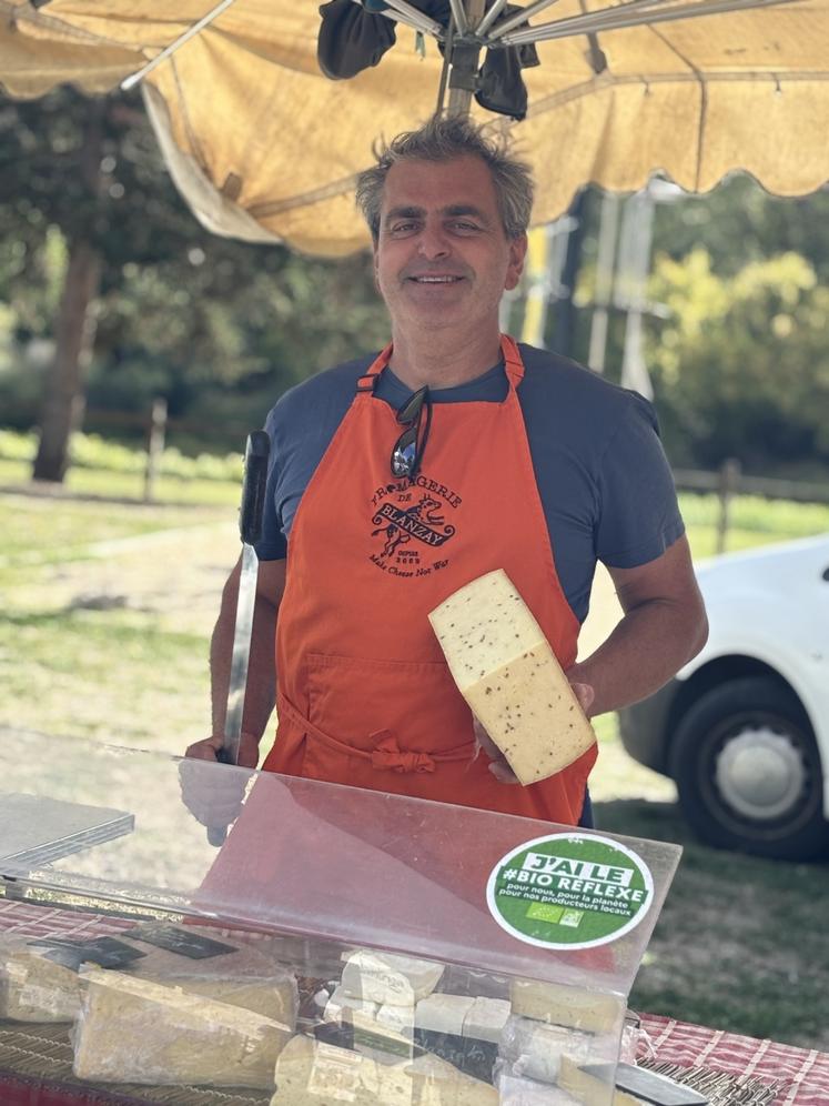 Gégoire Masse a rejoint Agrilocal 86 au printemps.