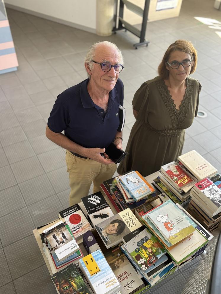 La collecte de livres auprès des habitants a déjà démarré.
