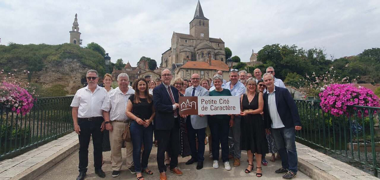 Montmorillon a officiellement intégré le réseau des Petites Cités de Caractère cet été.