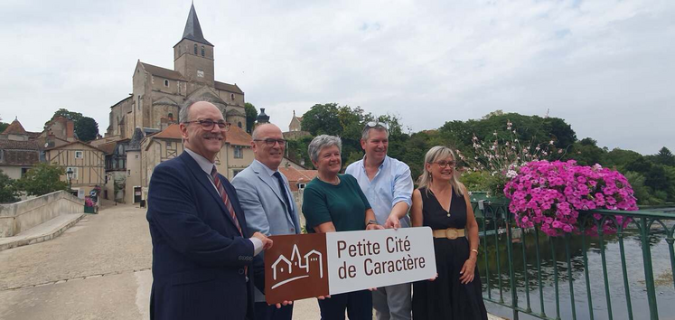 Montmorillon a officiellement intégré le réseau des Petites Cités de Caractère.
