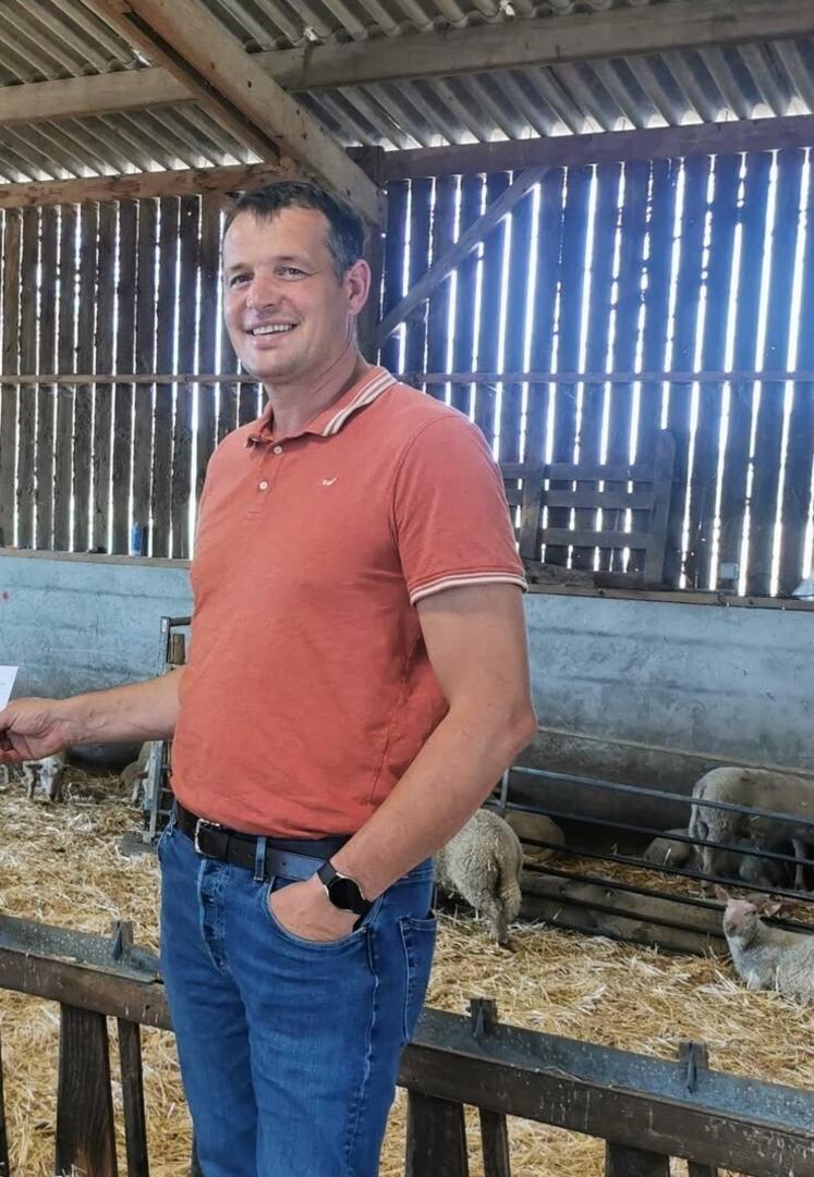 Élu secrétaire général de la FNO, le Deux-Sévrien Xavier Ingremeau entend placer son mandat sous le signe du collectif et de la proximité. 