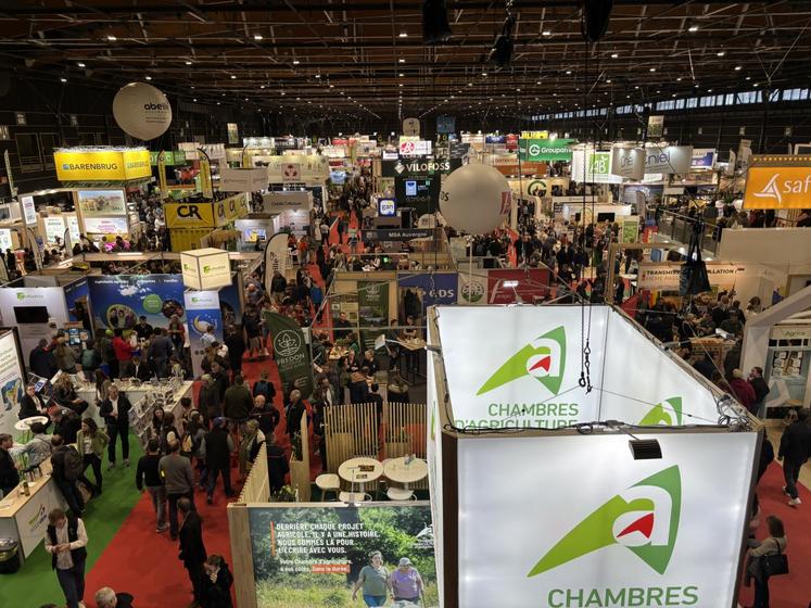 Le Sommet de l'élevage a cette année attiré 139 000 visiteurs. Un record, avec sur la seule journée du jeudi 46 000 personnes.