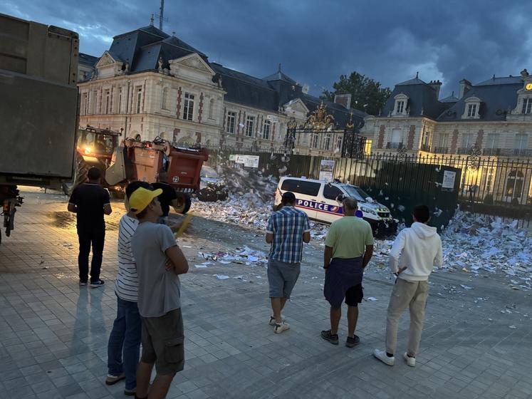 Pendant la mobilisation, la CR 86 s'est inquiétée que des fermes soient plongées dans la détresse financière.