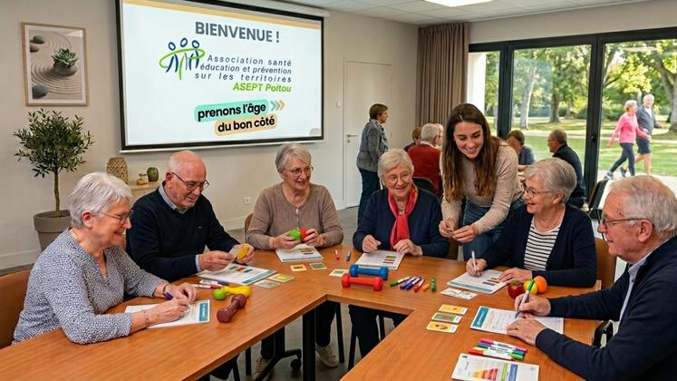Tous les plus de 55 ans peuvent participer à ces parcours.