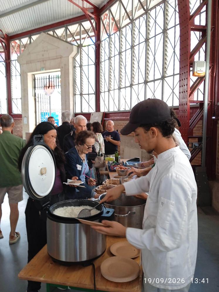 L'Igna proposait lors des journées européennes du patrimoine des animations à Bordeaux (Halles des Douves), pour fêter aussi ses 10 ans.