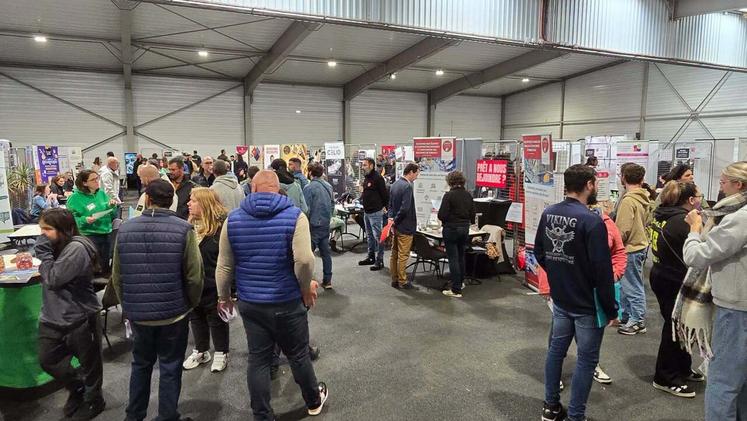 Le Job dating du Bocage bressuirais a attiré 1300 visiteurs en 2025.