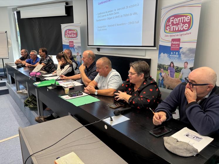 Les organisateurs du salon veulent montrer que l'installation en production ovine est possible et rentable. 