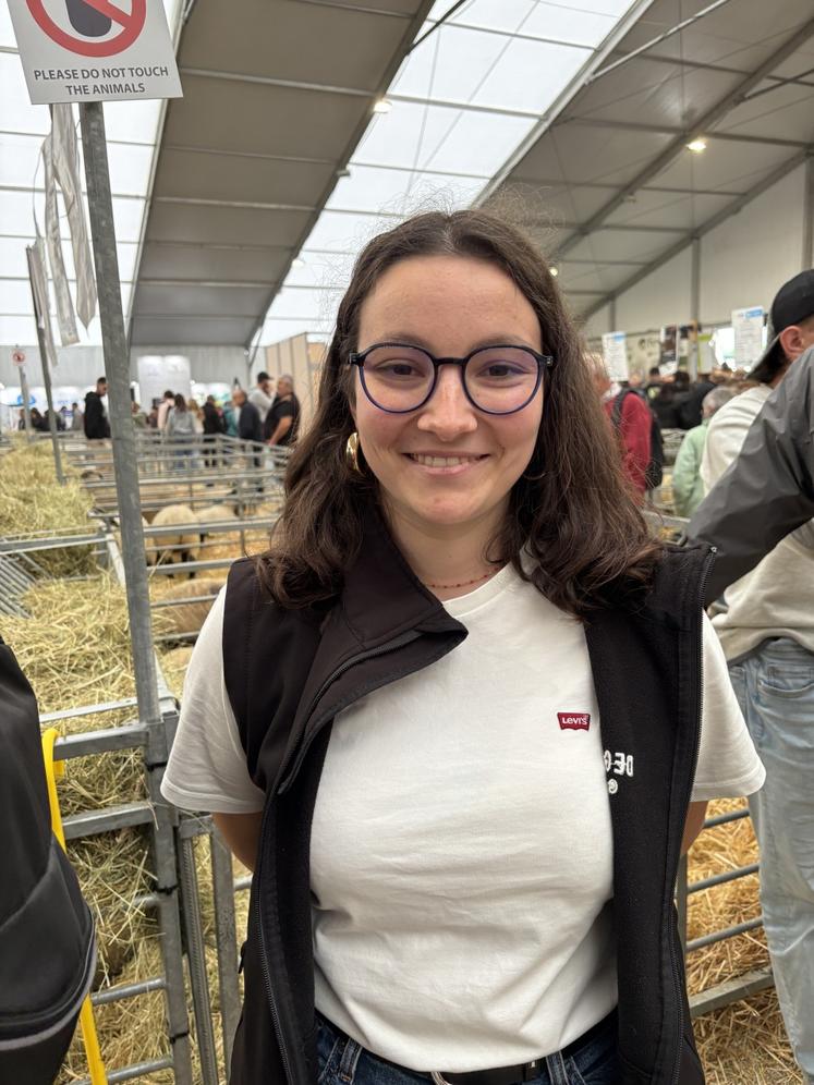 Garance Degueule a visité pour la première fois le Sommet.
