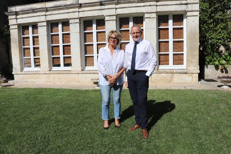 Nicole Bonnefoy et Jérôme Sourisseau ont fêté le 16 septembre leur "un an" de gouvernance partagée.