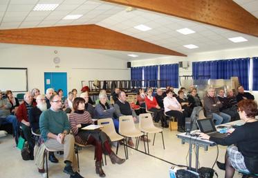 Les participants ont largement animé le débat sur les risques psychosociaux. 