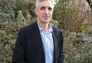 Luc Servant, nouveau président de la Chambre d'agriculture régionale de Nouvelle-Aquitaine.