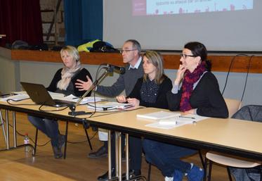 Le 24 janvier, la DDT, la DDCSPP, l’ASP et la chambre d’Agriculture ont organisé une réunion d’information pour les éleveurs ovins et caprins.