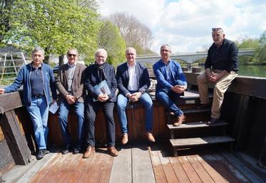 Les partenaires de la manifestation « Fleuve en fête », qui se tiendra au mois de mai.