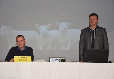 Philippe Mège, président de Corali, et Frédéric Jabouille, directeur.