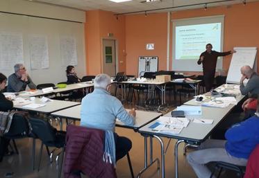 Six jours pour mieux cerner la transmission de son exploitation.