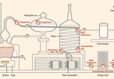 Le BNIC est à la recherche de chiffres précis pour mieux connaître l'impact énergétique de la filière cognac.