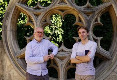 Jean-Pierre Plonquet et François Feugier.