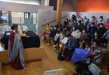 Concilier histoire, patrimoine bâti, tourisme, produits du terroir et sport nature, c'est l'ambitieux projet autour du site des Bouchauds.