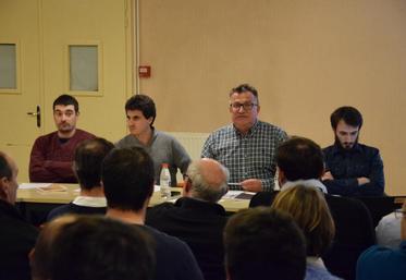 L’UGVC a tenu sa première réunion publique à Segonzac.