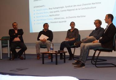 Cédric Tranquard, Jacques Lépine, Charlotte Rhône, Benoît Durivaud, Jean-Philippe Chollet.