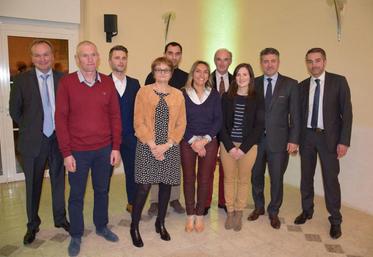 L’équipe d’encadrement d’Oreco s’organise au fil du développement de la société.