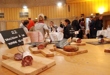 2018 11 29 concours Viande Ch.Picaud Capr'inov Deux-Sèvres Nouvelle-Aquitaine