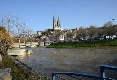 Inondations à Niort, hiver 2020