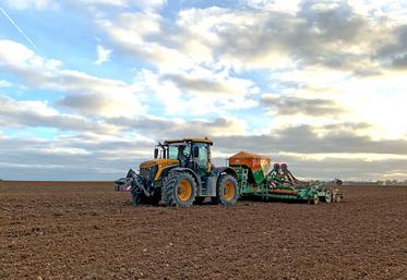 Semis de blé 2020, Deux-Sèvres