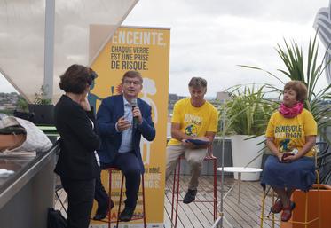 Le tour des régions de l’association de prévention SAF France est passé par Cognac.