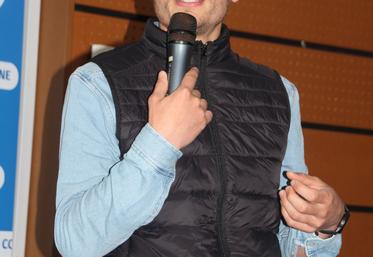 Martin Francius est en cours de reprise d'une société du BTP.