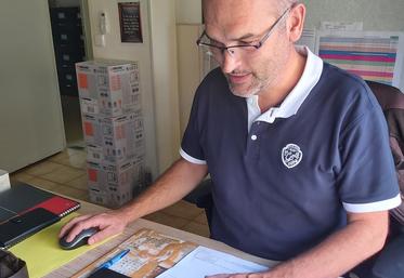Anthony Gouineau surveille l'évolution des pathologies de la faune sauvage dans le département.