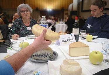 La cinquième édition du concours de fromage et produits carnés a révélé de nombreuses saveurs.