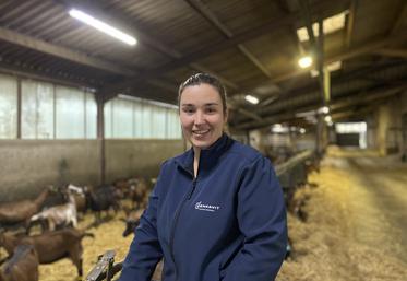 Marie Fossey et son conjoint Pierre Lebarbier, installés à Faye-sur-Ardin, font partie des élevages "créateurs" de Capgènes.