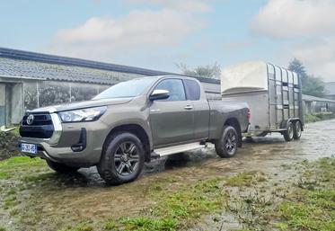 Les pick-up présentent l'avantage de disposer d'une capacité de remorquage élevée.