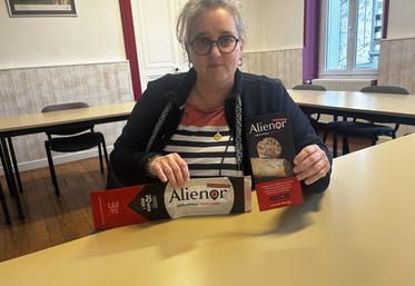 Évelyne Laché espère étendre la fabrication de ces baguettes 100 % locales.