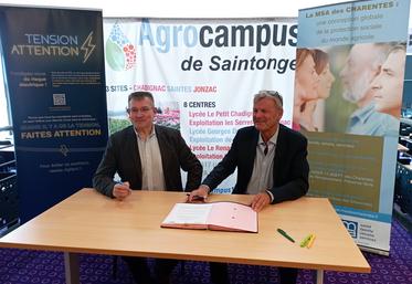 La MSA vient de signer une nouvelle convention avec Enedis.