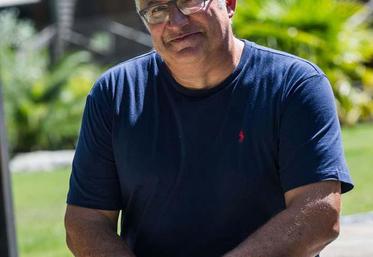 Christophe Véral, élu président de l’UGVC pour trois ans.