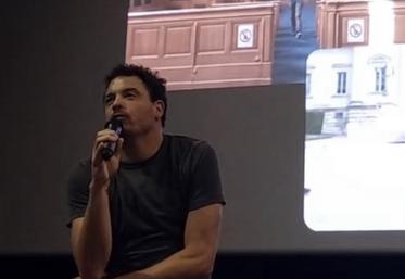 Nicolas Emard a pu raconter son expérience sur le tournage de ce film primé. 