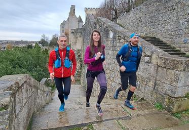 Les organisateurs de l’épreuve ont testé le parcours en janvier.