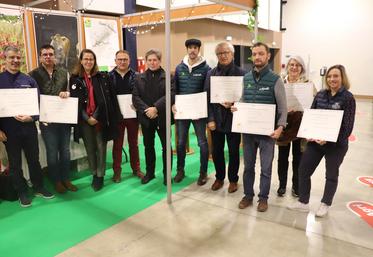 Les producteurs charentais se sont vus remettre leurs prix reçus lors du concours général agricole (CGA) au Salon de l'Agriculture en conclusion du petit-déjeuner.