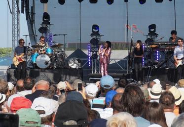 L'an dernier, Nolwenn Leroy était une des têtes d'affiche de la foire-Expo