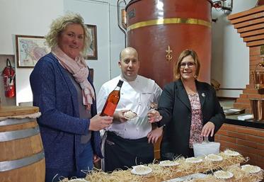 Sophie Brard-Blanchard fera découvrir le food-pairing lors d’un rendez-vous sur le domaine, à Boutiers-Saint-Trojan, le 15 décembre, avec l’agence Expérience Sur Mesure.